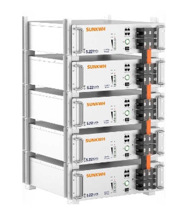 SUNKWH Modular Stackable ESS 堆叠储能