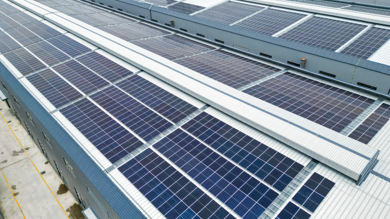 The Guangdong Yigu Project has been connected to the power grid and is now generating electricity!
