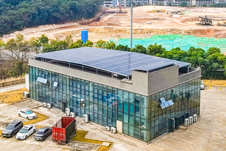 Huaxia Xinggu Valley Photovoltaic Project has been connected to the grid and is now generating electricity!