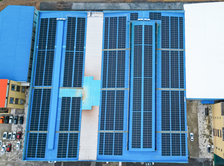 Zhaoqing Xingyongsheng Project Connected to Grid and Generating Power!