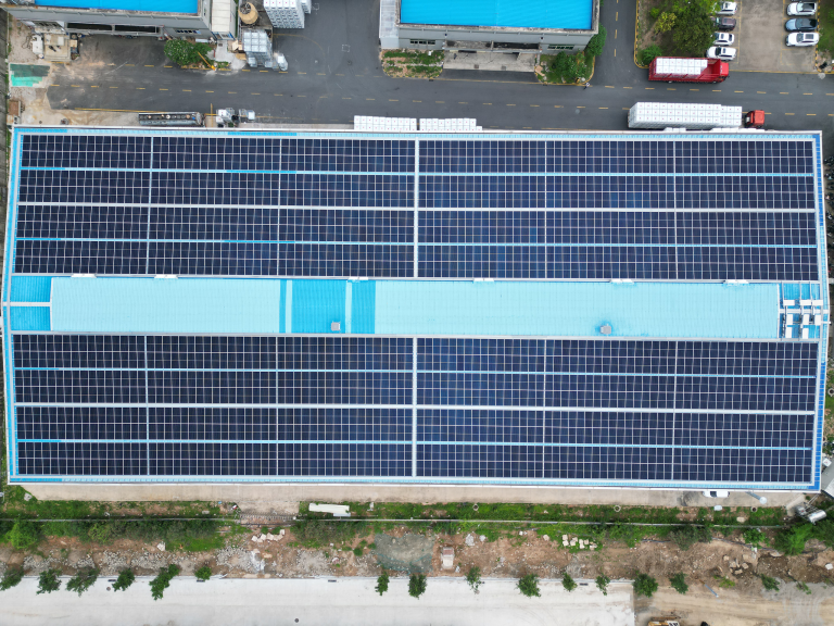 Zhuhai Zehwei Project has been connected to the power grid and is now generating electricity!