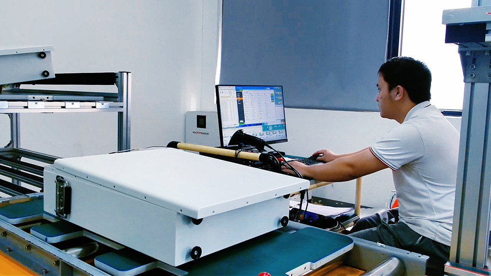 Quality Inspection & Packaging