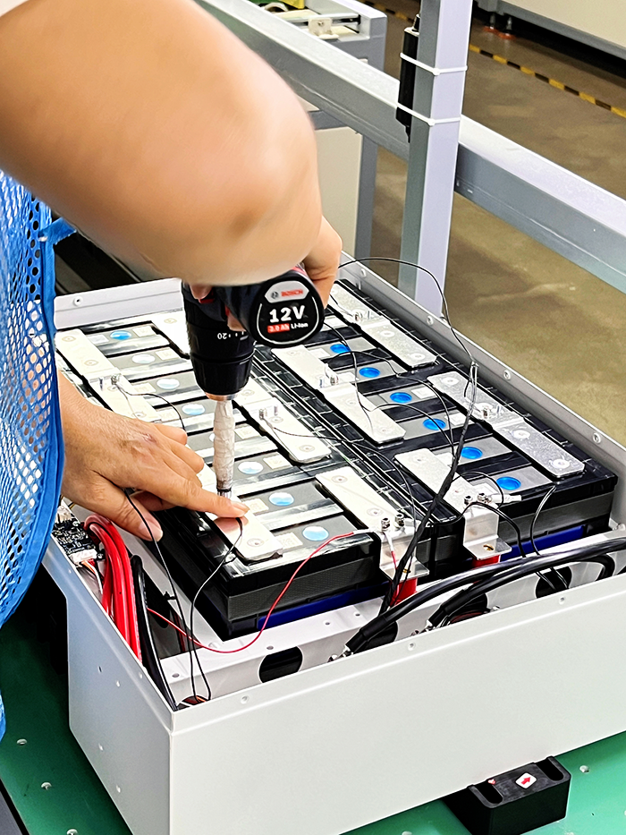 BMS & Electrical Component Installation