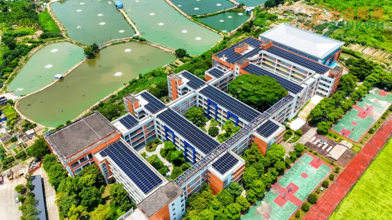 SUNKWH Project Showcase | Another Campus PV Project by  Energy Successfully Connected to the Grid