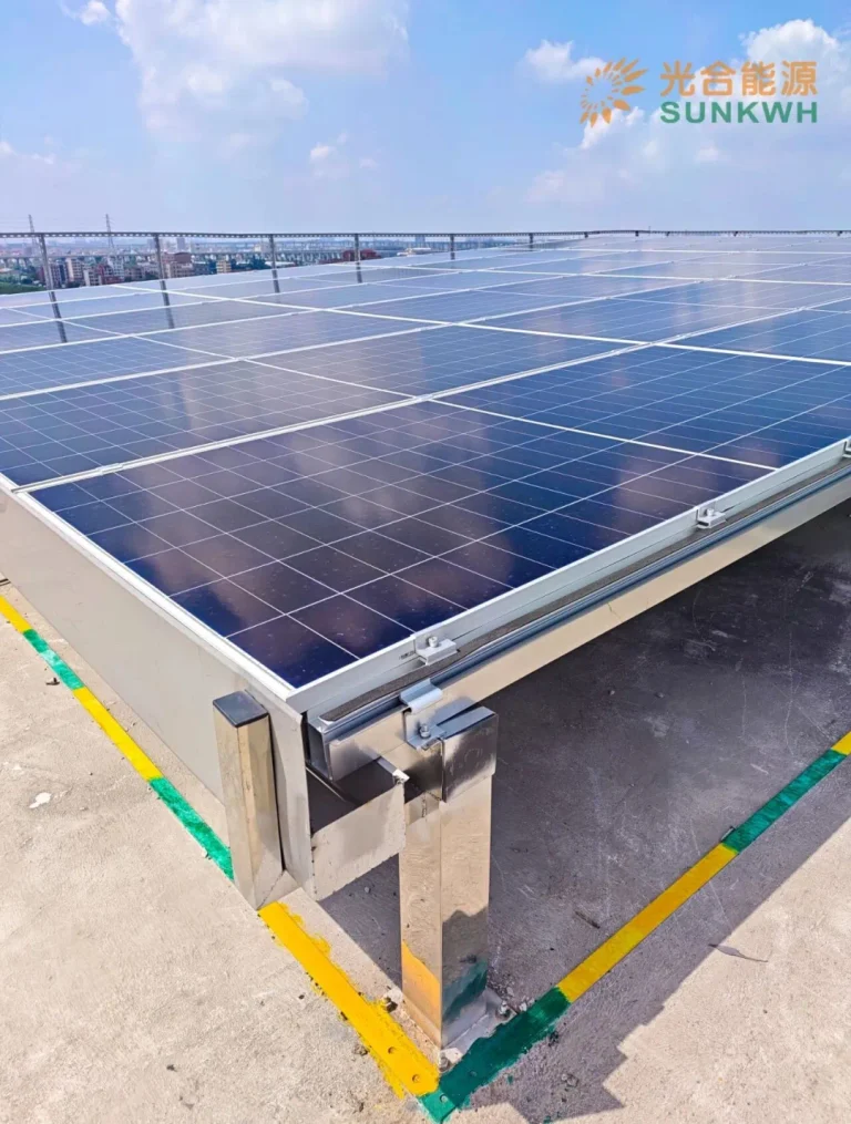 SUNKWH Project Showcase | Senyi Technology Project Grid‑Connected & Generating Power！