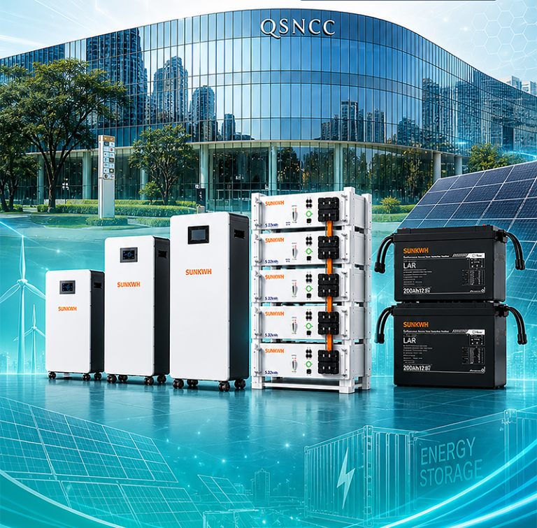 Opening of the 16kWh energy storage system