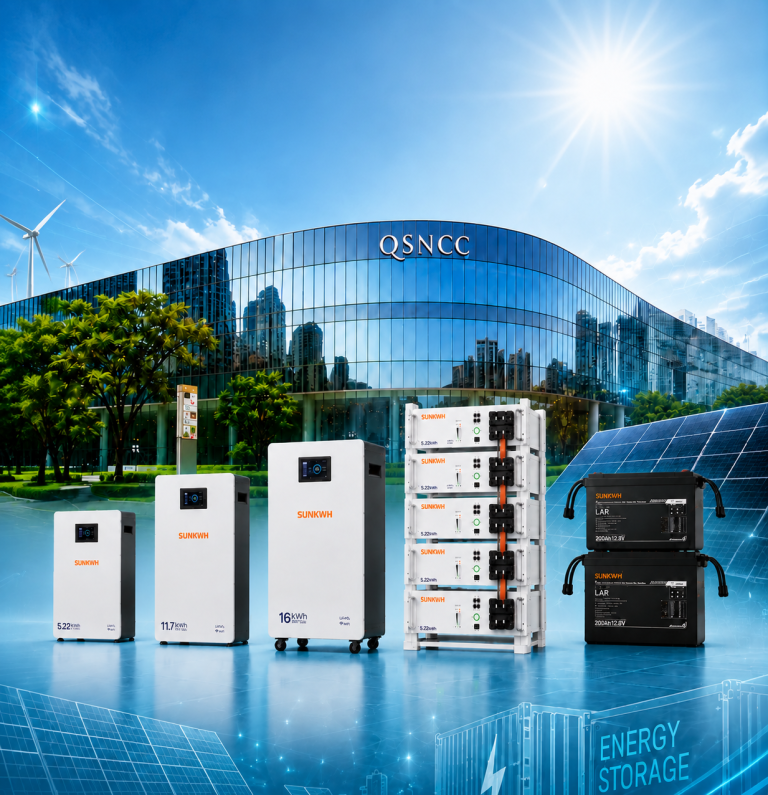 Opening of the 16kWh energy storage system