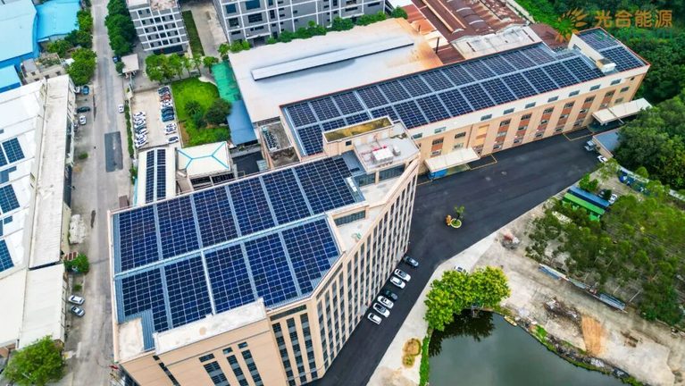Project Showcase丨875 kW Rooftop Solar Project Helps Desha Bio Save 630,000 Yuan Annually